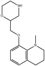 Dabelotine Struktur