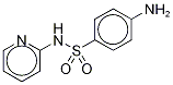 Sulfapyridine-d4 Struktur