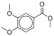 METHYL 3,4-DIMETHOXY[7-13C]-BENZOATE Struktur