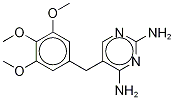 Trimethoprim-d3 Struktur