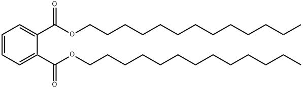 DITRIDECYL PHTHALATE Struktur