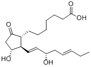 5,6-DIHYDRO PGE3 Struktur