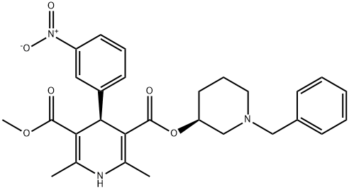 benidipine Struktur