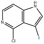 4-CHLORO-3-IODO-5-AZAINDOLE, 1190313-39-3, 結(jié)構(gòu)式