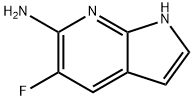 6-Amino-5-fluoro-7-azaindole Struktur