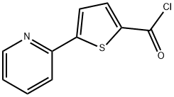 5-(2-PYRIDINYL)-2-THIOPHENECARBONYL CHLORIDE price.