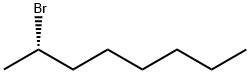 [S,(+)]-2-Bromooctane Struktur