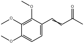 3-BUTEN-2-ONE, 4-(2,3,4-TRIMETHOXYPHENYL)- Struktur