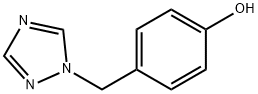 1-(4-HYDROXY-BENZYL)-1,2,4-TRIAZOLE Struktur