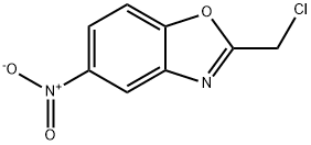 2-Chloromethyl-5-nitro-benzooxazole Struktur