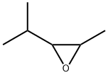 2,3-Epoxy-4-methylpentane Struktur