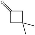 3,3-Dimethylcyclobutanone Struktur