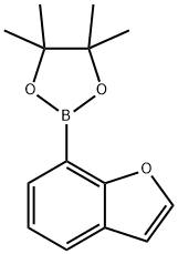 7-(4,4,5,5-tetramethyl-1,3,2-dioxaborolan-2-yl)benzo[b]furan price.