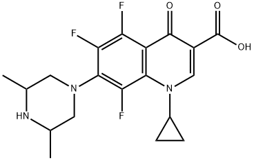 ORBIFLOXACIN Struktur