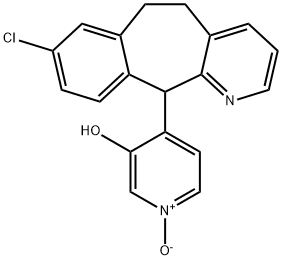 Desloratadine Hydroxypiperidine N-Oxide Struktur