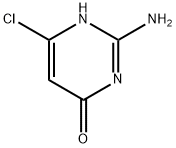 2-Amino-6-chloro-4-pyrimidinol