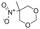 5-METHYL-5-NITRO-1,3-DIOXANE Struktur