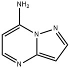 Pyrazolo[1,5-a]pyrimidin-7-amine Struktur