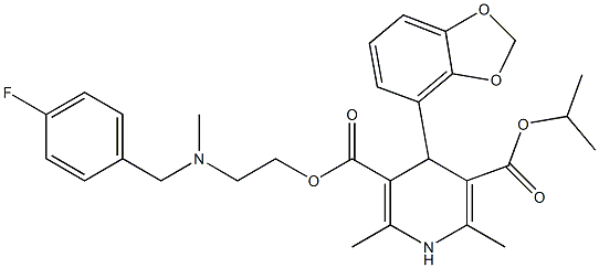 Elgodipine Structure