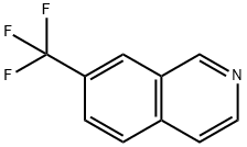 7-(trifluoroMethyl)isoquinoline Struktur