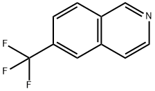 6-(trifluoroMethyl)isoquinoline Struktur