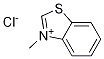 3-Methylbenzo[d]thiazol-3-iuM chloride Struktur