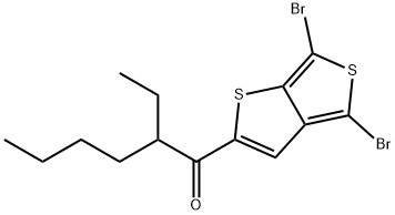 1-(4,6-dibromothieno[3,4-b]thiophen-2-yl)-2-ethylhexan-1-one|4,6-二溴-2-(1-(2-乙基己酮))-噻吩并[3,4-B]噻吩