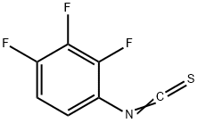 2,3,4-TRIFLUOROPHENYL ISOTHIOCYANATE Struktur