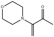 3-Buten-2-one,  3-(4-morpholinyl)- Struktur