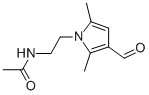 Aloracetam Struktur