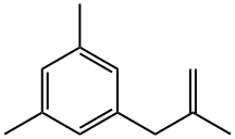 3-(3,5-DIMETHYLPHENYL)-2-METHYL-1-PROPENE Struktur