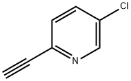 5-chloro-2-ethynylpyridine Struktur