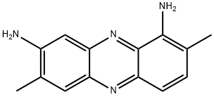 1,8-DIAMINO-2,7-DIMETHYLPHENAZINE Struktur