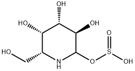 GALACTOSTATIN BISULFITE Struktur