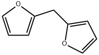 2,2-methylenebisfuran Struktur