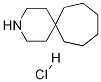 3-Azaspiro[5.6]dodecane hydrochloride Struktur