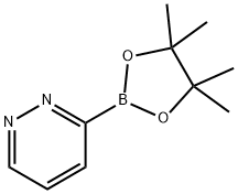 噠嗪-3-硼酸頻哪醇酯, 1197172-06-7, 結(jié)構(gòu)式