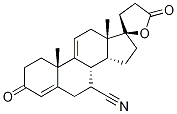 (17α)-7-Cyano-17-hydroxy-3-oxo-pregna-4,9(11)-diene-21-carboxylic acid γ-Lactone