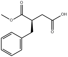 (R)-(+)-2-BENZYLSUCCINIC ACID 1-METHYL ESTER Struktur