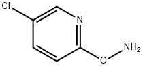 Pyridine, 2-(aminooxy)-5-chloro- (9CI) Struktur