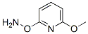 Pyridine, 2-(aminooxy)-6-methoxy- (9CI) Struktur