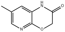 7-Methyl-1H-pyrido[2,3-b][1,4]oxazin-2(3H)-one Struktur