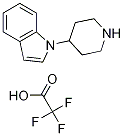 1-(Piperidin-4-yl)-1H-indole trifluoro-acetate Struktur