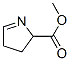 2H-Pyrrole-2-carboxylic acid, 3,4-dihydro-, methyl ester (9CI) Struktur