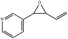 Pyridine, 3-(3-ethenyloxiranyl)- (9CI) Struktur