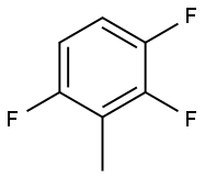 Benzene, 1,2,4-trifluoro-3-methyl- (9CI) Struktur