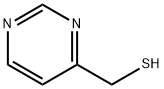 4-Pyrimidinemethanethiol (9CI) Struktur