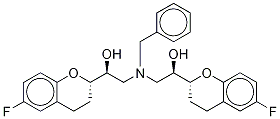 N-Benzyl (-)-Nebivolol Struktur