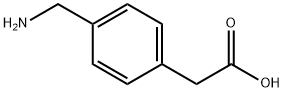 4-AMINOMETHYLPHENYLACETIC ACID Structure