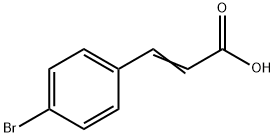 對溴肉桂酸 結(jié)構(gòu)式